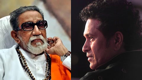 When Balasaheb Thackeray warned Sachin Tendulkar over his "Mumbai for all Indians" remark.