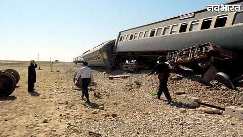Baloch Fighters Target Jaffar Express Again: IED Blast Derails Train in Pakistan