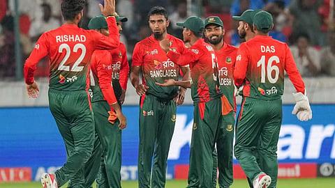 T20 World Cup 2026 Bangladesh government Sports Adviser Nazrul has called Bangladesh cricket team for a meeting