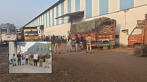 Collector Sawan Kumar action on sand mafia