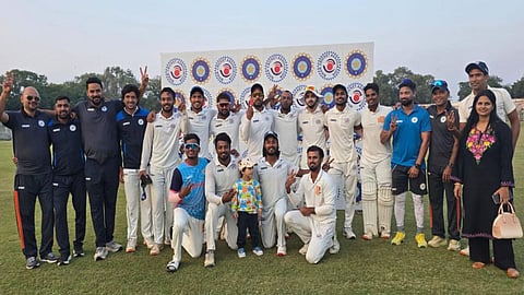 Ranji Trophy Plate Group Final 2025-26 won by bihar