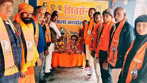 A patriotic program held in Nashik on the occasion of Bose-Balasaheb Jayanti conveyed a message of self-respect and struggle.