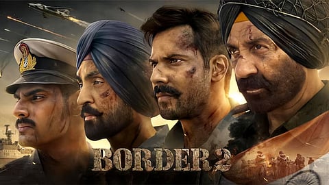 Sunny Deol Border 2 Casteist Slur Controversy