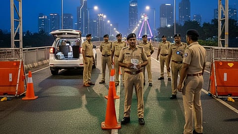 Navi Mumbai Municipal Corporation elections Rs 16 lakh cash seized from car