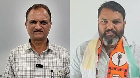 Political shifting in Chandrapur Municipal Corporation. Janvikas Sena-AIMIM and Shiv Sena (UBT)-VBA form groups to decide the next power in CMC.
