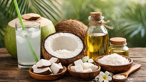 Amazing Health and Beauty Benefits of Coconut