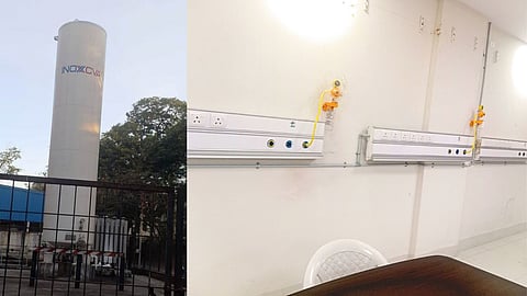 Defunct oxygen plants in Nagpur Medical College Nagpur University Covid hospital oxygen panel
