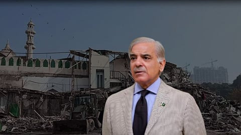 delhi faiz e ilahi masjid pakistan reaction