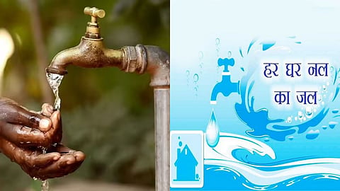 Strict action taken on Jal Jeevan Mission in Dhule, action against contractors, 100% water supply mandatory in schools and anganwadis