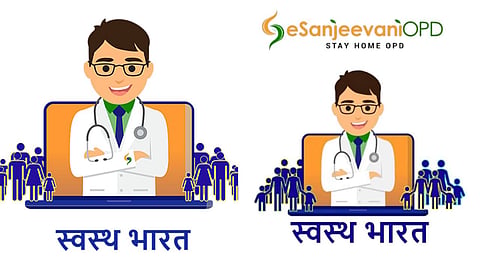 Nashik ranks number one in digital health; Nashik sets a nationwide record in the e-Sanjeevani telemedicine service.