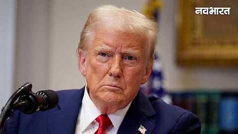 American President Donald Trump