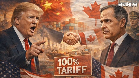Donald Trump Warns PM Carney: China Taking Over Canada via Trade Deal