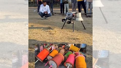 Chandrapur Police Smart E-Beat fine of 2.5 lakh for using nylon kite string
