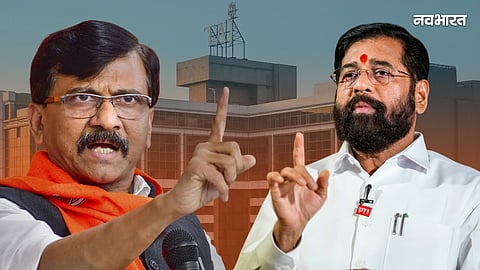 sanjay raut target eknath shinde on hotel politics bmc mayor election suspense