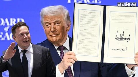 Elon Musk Mocks Trump’s ‘Board of Peace’ at Davos, Suggests ‘Board of Piece’ Instead
