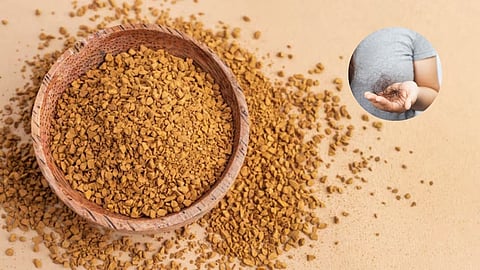 Fenugreek Seeds for Hair Fall Treatment