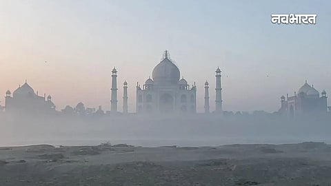 fog in uttar pradesh