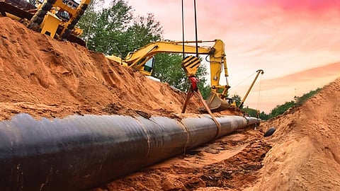GAIL completes 694 KM Mumbai-Nagpur Gas Pipeline along Samruddhi Mahamarg.