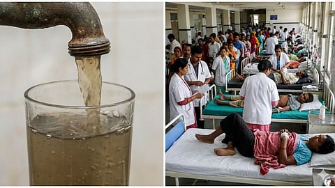 After Indore, chaos erupts in Gujarat! Hundreds hospitalized due to contaminated water; Delhi also on high alert