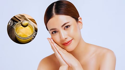 ghee for skin
