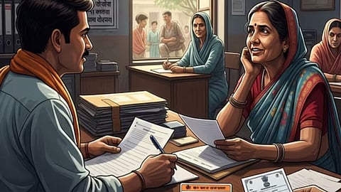 Struggling after their husbands' deaths, 68,000 women in Gondia are single-handedly running their families, a survey reveals.