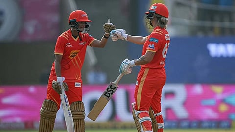 Highest totals for Gujarat Giants in WPL
