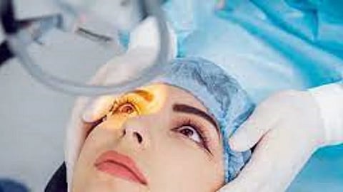 Free eye check-up camp held in Gangapur; 85 people examined, 27 patients diagnosed with cataracts.