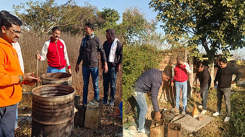 Amravati Crime Branch action illegal liquor seized