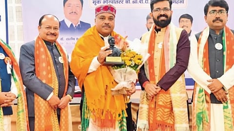 An example of organization, discipline, and unity: IMA State President calls the Sambhaji Nagar branch an ideal model.