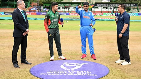 India Captain Ayush Mhatre Refuses To Shake Hands With Bangladesh Skipper