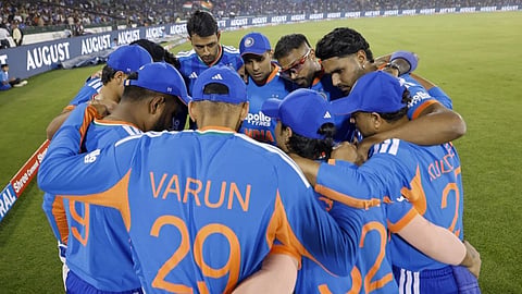 Indian Team 100 T20Is at Home Venues