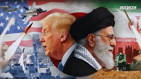 Iran is under a complete blockade, the US and Britain have deployed powerful warships; the threat of a major war intensifies.