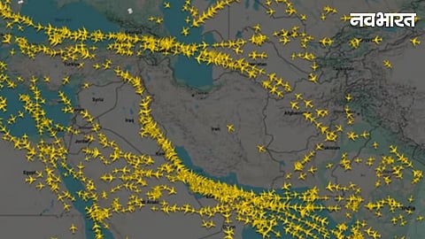Iran Airspace Closed: Air India and IndiGo Issue Travel Advisory Amid Rising Middle East Tension