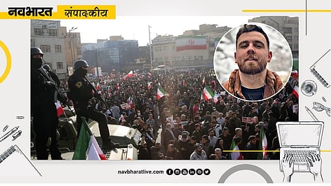 Iran Protest Economic Crisis prospect of US intervention