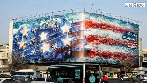 Iran Issues Deadly Mural Warning to US Amid Rising Tensions and Trump Military Move in Middle East