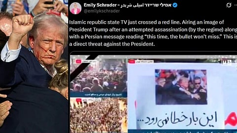 "The Bullet Won't Miss": Iran Issues Direct Threat to Trump as US Carrier Moves to Middle East