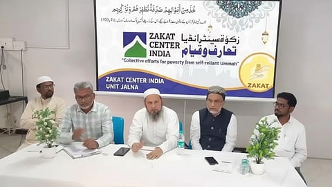 An initiative has been launched to establish a 'Zakat Center India' in Jalna, emphasizing social empowerment and self-reliance.