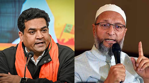 'One day Owaisi himself will have to wear a burqa...', Kapil Mishra hits back at the AIMIM chief's statement