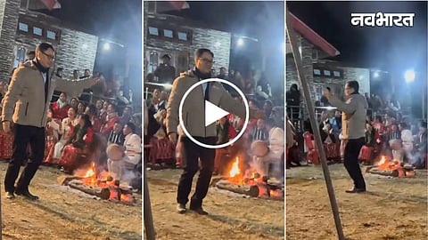 union minister kiren rijiju dance video viral