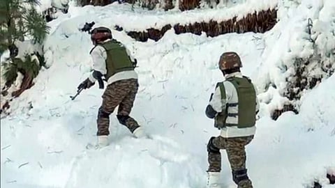 Another encounter has taken place between terrorists and security forces in Kishtwar.