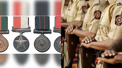 Gadchiroli: 31 police officers and personnel awarded 'Gallantry Medals', honored by the President.