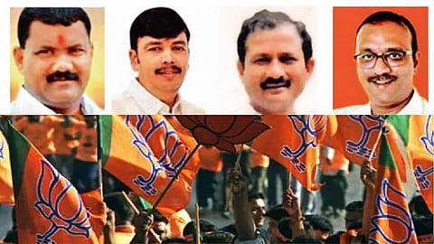 The political landscape has shifted; following their election victory, the BJP has launched a major expansion campaign, with opposition leaders joining their ranks