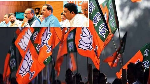 Preparations for District Council and Panchayat Samiti elections: BJP holds important meeting in Sambhaji Nagar.