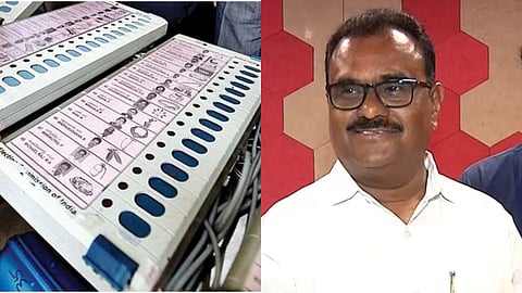 Nashik: EVMs are an insult to democracy, says Salim Sheikh, attacking the ruling party; questions raised over election results