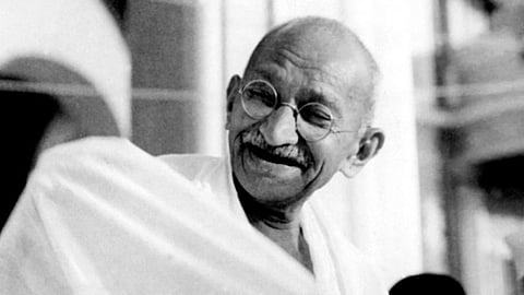 Mahatma Gandhi made 'non-violence' the most powerful weapon for freedom