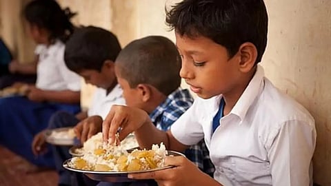Mid-day meal scheme