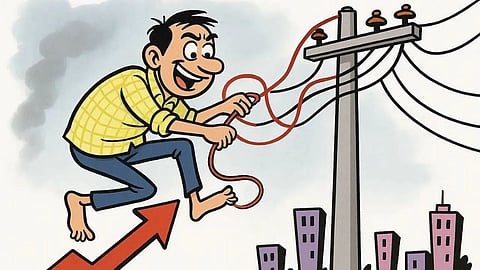 Mahavitaran unearths ₹1.82 crore power theft in Wardha. FIR filed against 11 consumers, ₹1.48 crore recovered.
