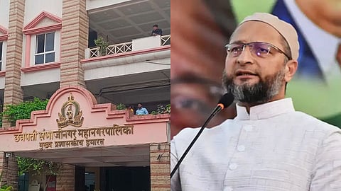 The rise of AIMIM in Maharashtra politics: winning 95 seats in 13 municipal corporations; Owaisi's strategy proves successful.