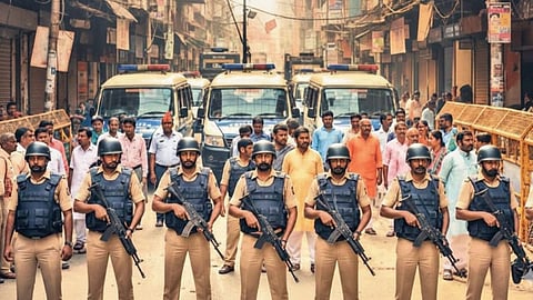 Impenetrable security cordon in Nashik elections; 2700 additional personnel deployed; arrangements made for peaceful polling.