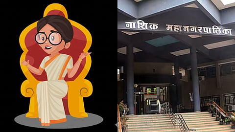 The Nashik mayoral post has been reserved for a woman from the general category, a setback for senior leaders; infighting erupts in the BJP.